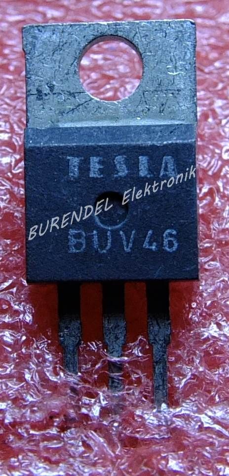 BUV46TESLA BUV46A  TRANSISTOR TO220