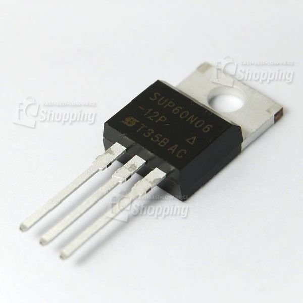 P60NF06 60V 0,014OHM 60A TO220 MOSFET BURENDEL