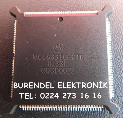 MC68331CFC16 QFP ENTEGRE