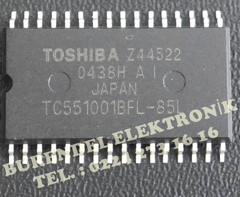 TC551001BFL-85 SMD RAM