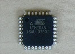 ATMEGA8 16AU TQFP32 8BIT MICROCONTROLER WITH PROGRAMABLE FLASH ENTEGRE
