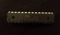 ATMEGA8A-PU PDIP28 8BIT MICROCONTROLER WITH PROGRAMABLE FLASH ENTEGRE