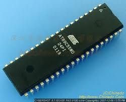 AT89C55WD AT89C55 PDIP40 8BITMICROCONTROLLER WITH 20KB FLASH ENTEGRE