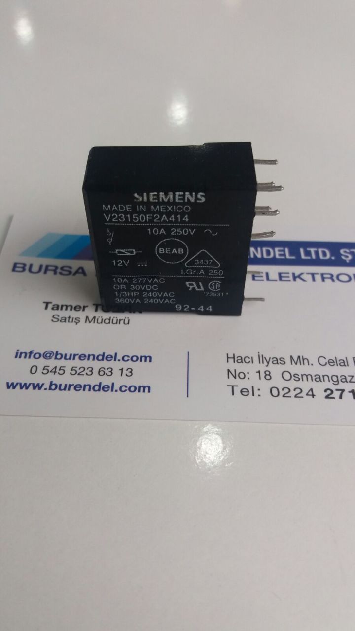 V23150F2A414 ROLE SIEMENS
