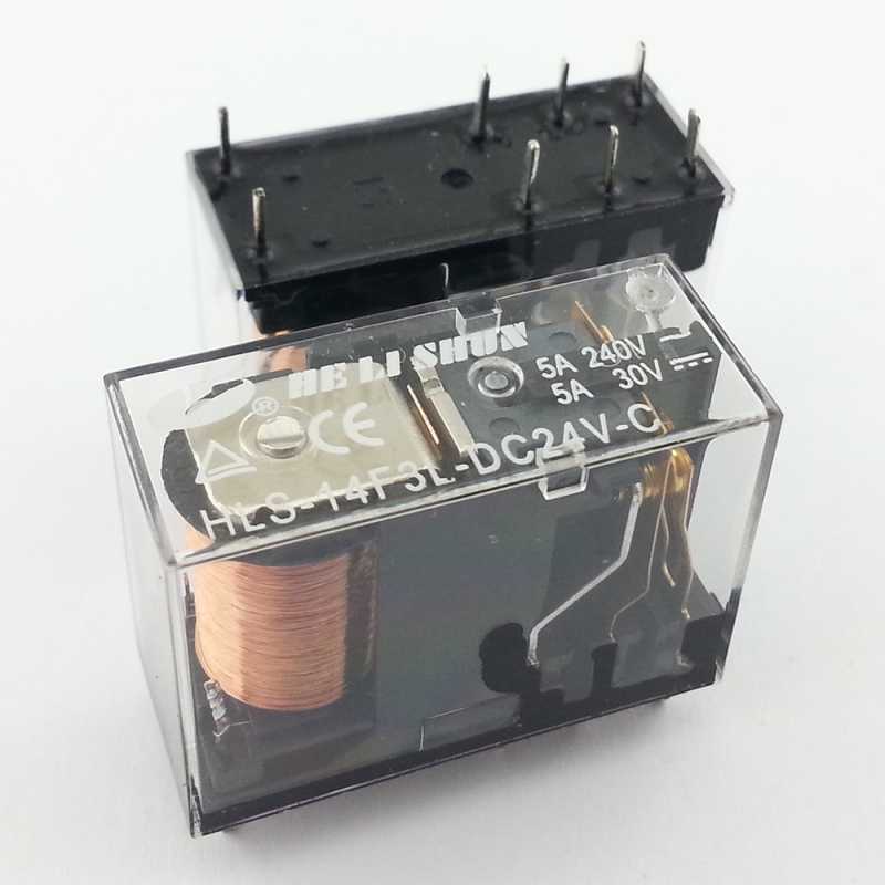 HLS-14F3L-DC12V-C ROLE RÖLE HELI SHUN