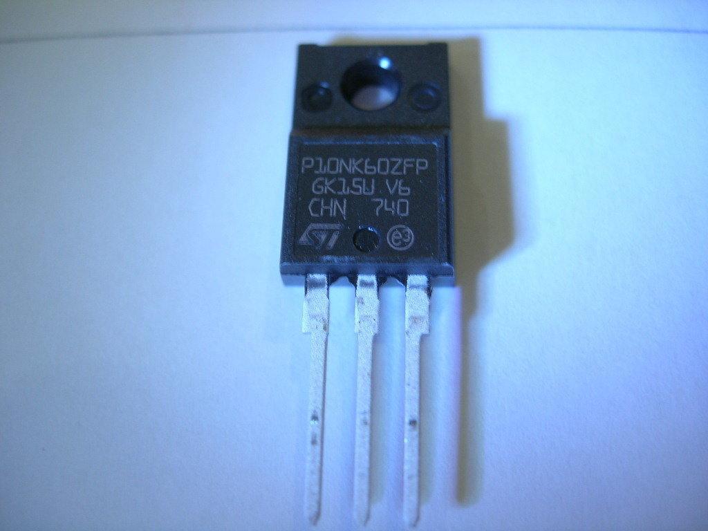 P10NK60ZFP TO220F