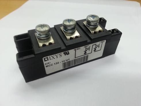 MCC132-14IO1 IXYS MODULE