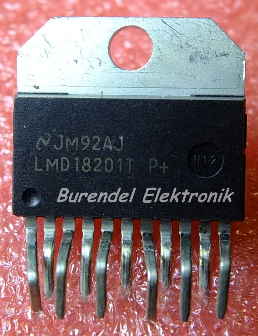 LMD18201 3A 55V H-BRIDGE ENTEGRE