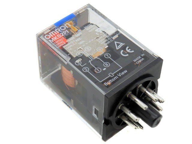 MKS2PI-DC12V OMRON  12V DC ROLE