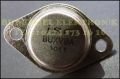 BUX98 TRANSISTOR TO3