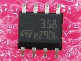 LM358 SOIC8  ENTEGRE