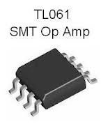TL061C SO8 LOW-POWER JFET-INPUT OPAMP ENTEGRE TL061