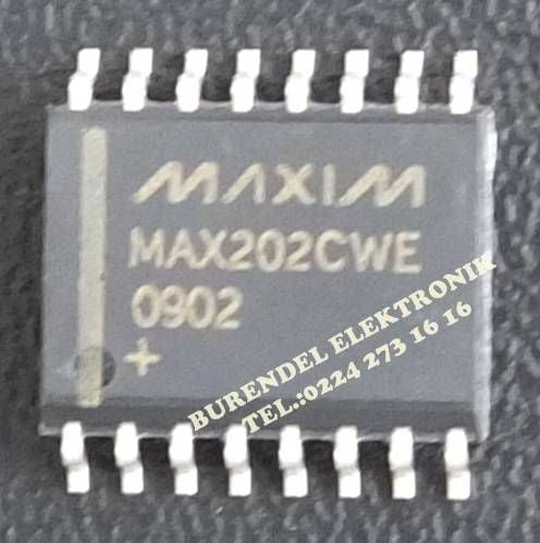 MAX202CWE SMD ENTEGRE