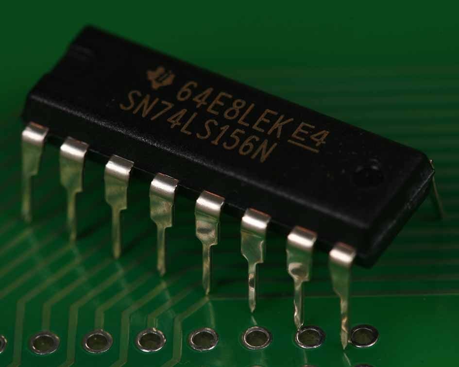 SN74LS156N DIP ENTEGRE SN74LS156N BURENDEL