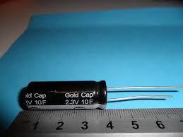 10F 2.3V  KONDANSATOR 2.3V10F