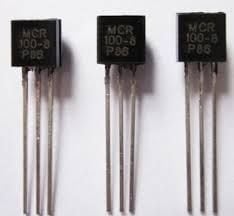 MCR100-8 TO92 600V 0,8A TRANSISTOR