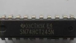 SN74HCT245N ENTEGRE