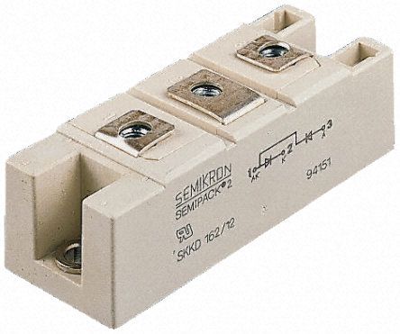 SKKD162-16 MODULE S-MIKRON