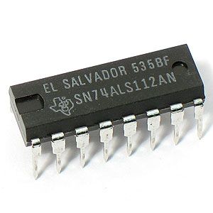 MB74ALS112 74LS112 DIP16 ENTEGRE SN74ALS112AN