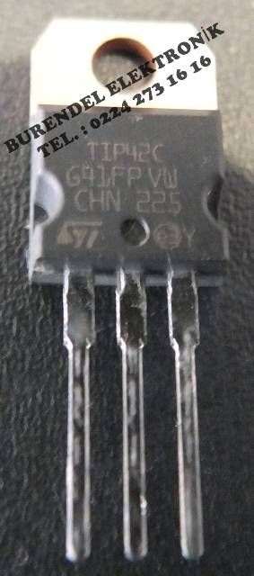 TIP42 TRANSISTOR