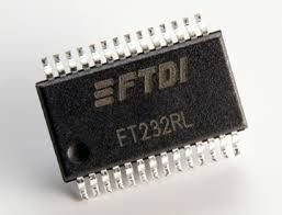 FT232RL SSOP28 USB UART ENTEGRE