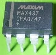 MAX487CPA DIP ENTEGRE