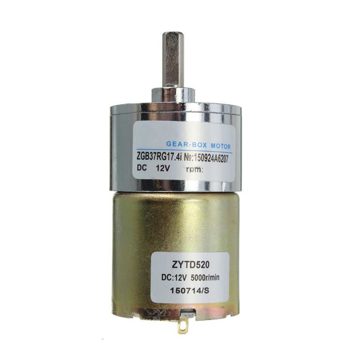 ZYTD520 12V DC 5RPM Redüktörlü Motor BURENDEL
