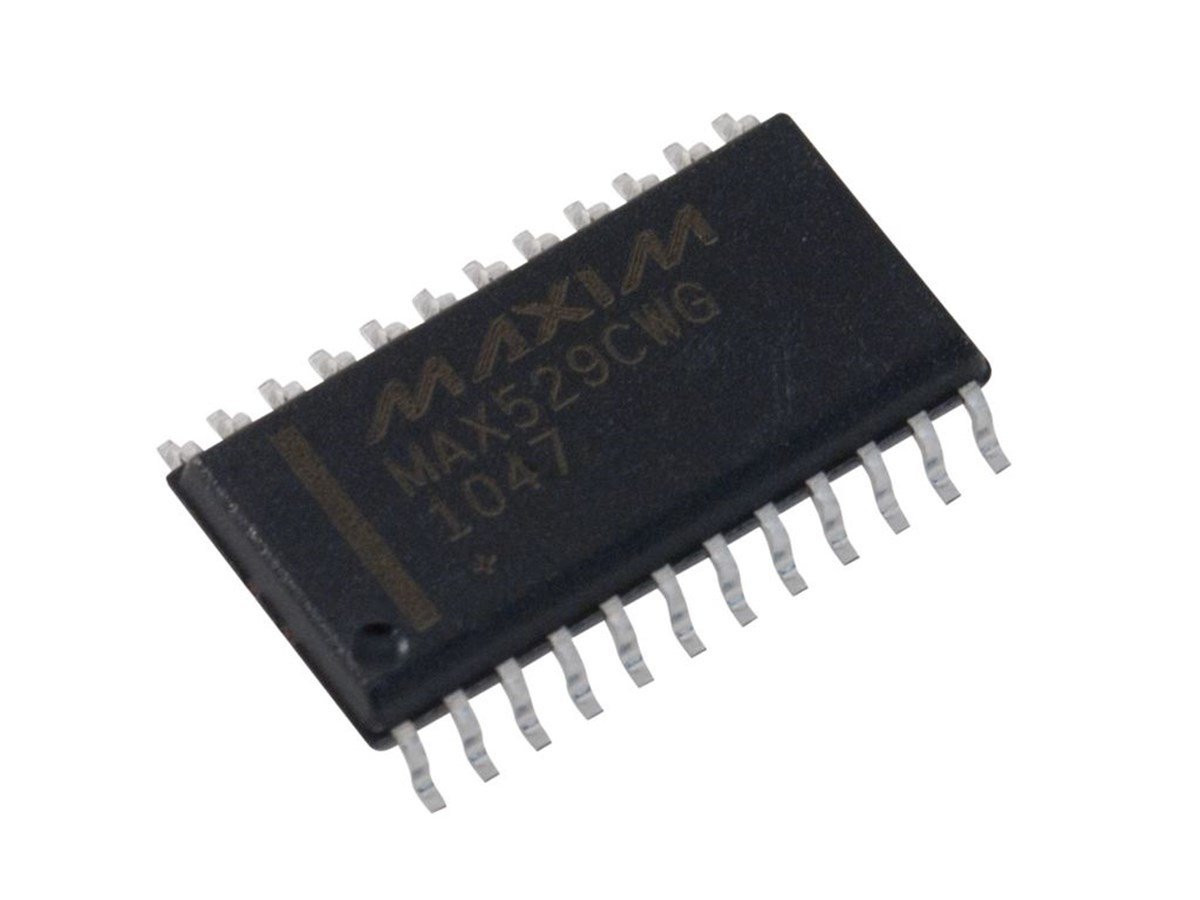 MAX529CWG SOP-24 BURENDEL
