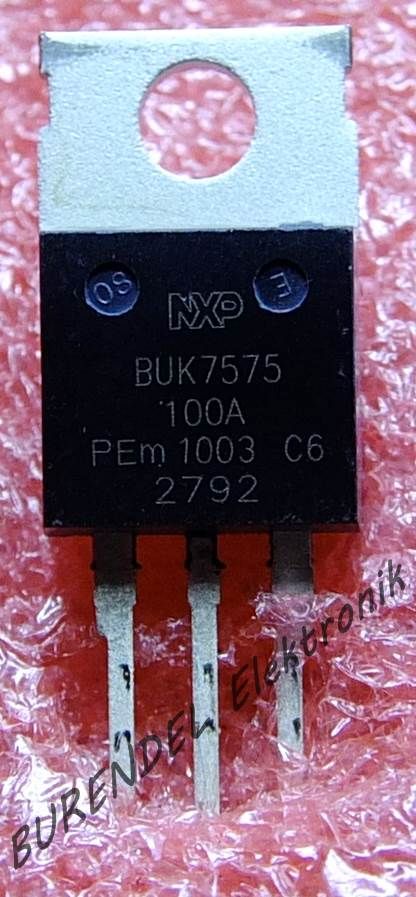 BUK7575-100A  MOSFET N-CH 100V 23A TO220 BUK7575
