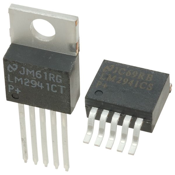 LM2941CT TO220-5  1A REG. ENTEGRE LM2941CS