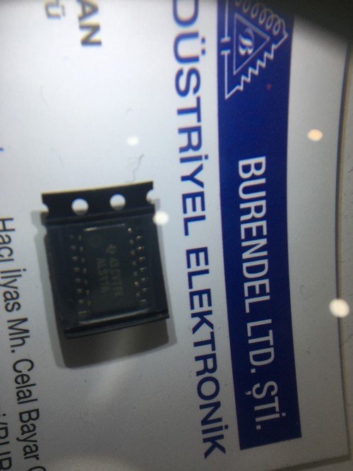 74ALS11A TRIPLE3-INPUT AND GATE ENTEGRE SMD ENTEGRE BURENDEL