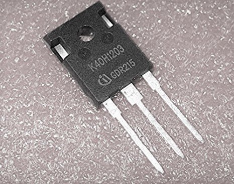 K40H1203 TO247 INFINEON IGBT IKW40N120H3 K40H1203 BURENDEL