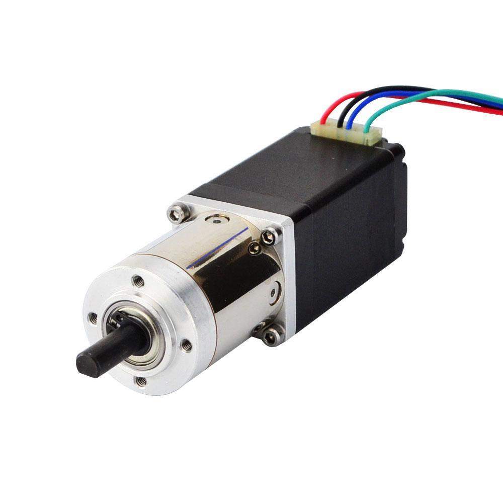 11HS20-0674S-PG14- Nema 11 Stepper Motor Bipolar L=51mm w/ Gear Ratio 14:1 Planetary Gearbox BURENDEL