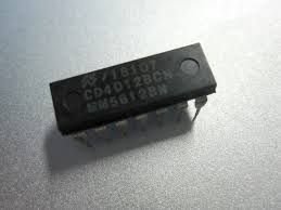 CD4012BE  DIP ENTEGRE BURENDEL