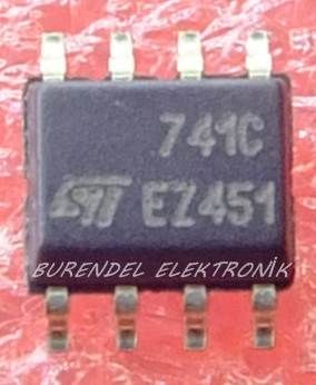 741C LM741 741C SMD OPAMP ENTEGRE