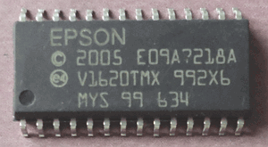 E09A7218A SOP28 ENTEGRE