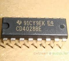 CD4028BE DIP16 ENTEGRE