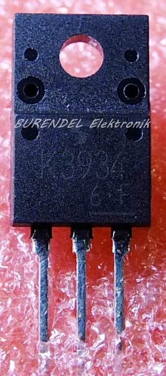 K3934 MOSFET TRANSISTOR TO220 BURENDEL