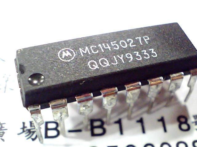 MC145027P DIP ENTEGRE