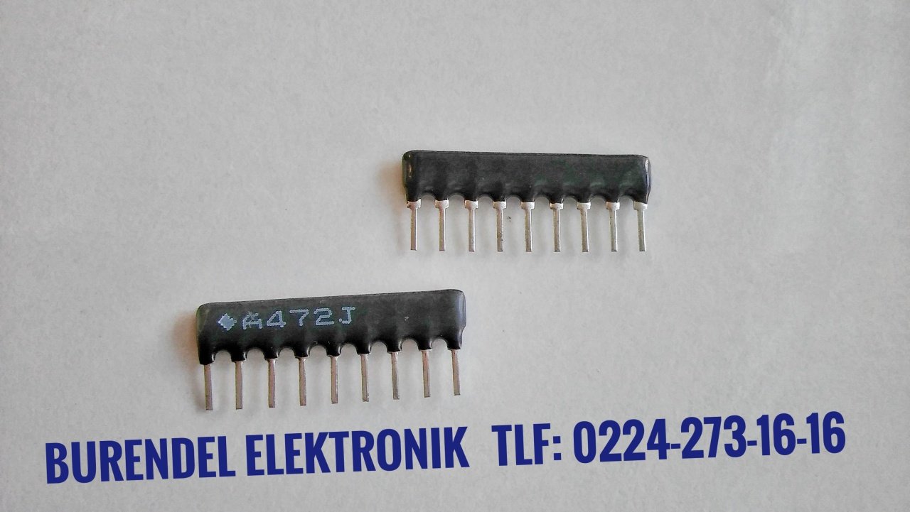 4 KΩ 7 8+1 SIP-DİRENÇ