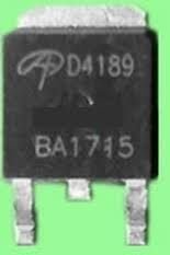 D4189 MOSFET P CH 40V AOD4189