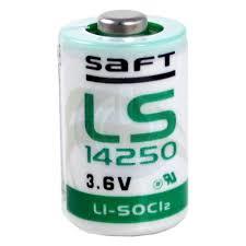 1/2AA 3.6V 14250 PIL LITHIUM SAFT PİL