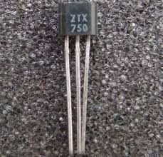 ZTX750 TO92 ZETEX