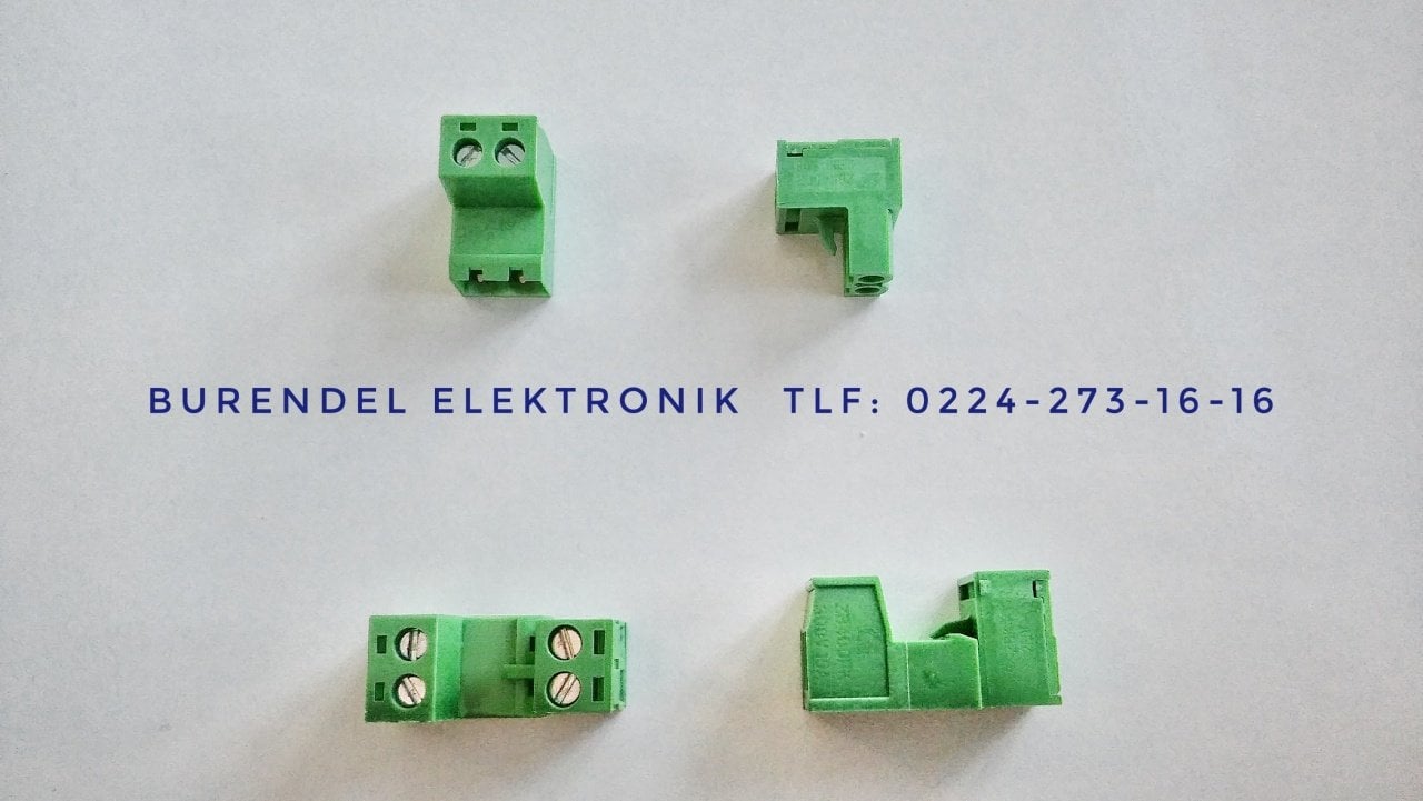 5.08 2'Lİ 90° DİŞİ & ERKEK KLEMENS