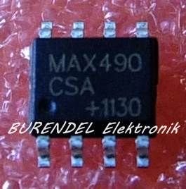 MAX490CSA SO8 ENTEGRE