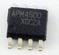 APM4500 SMD Dual Enhancement Mode MOSFET