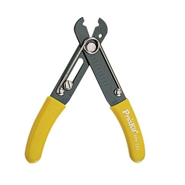 PROSKIT 6PK-223 KABLO SOYUCU / KESİCİ 6PK223