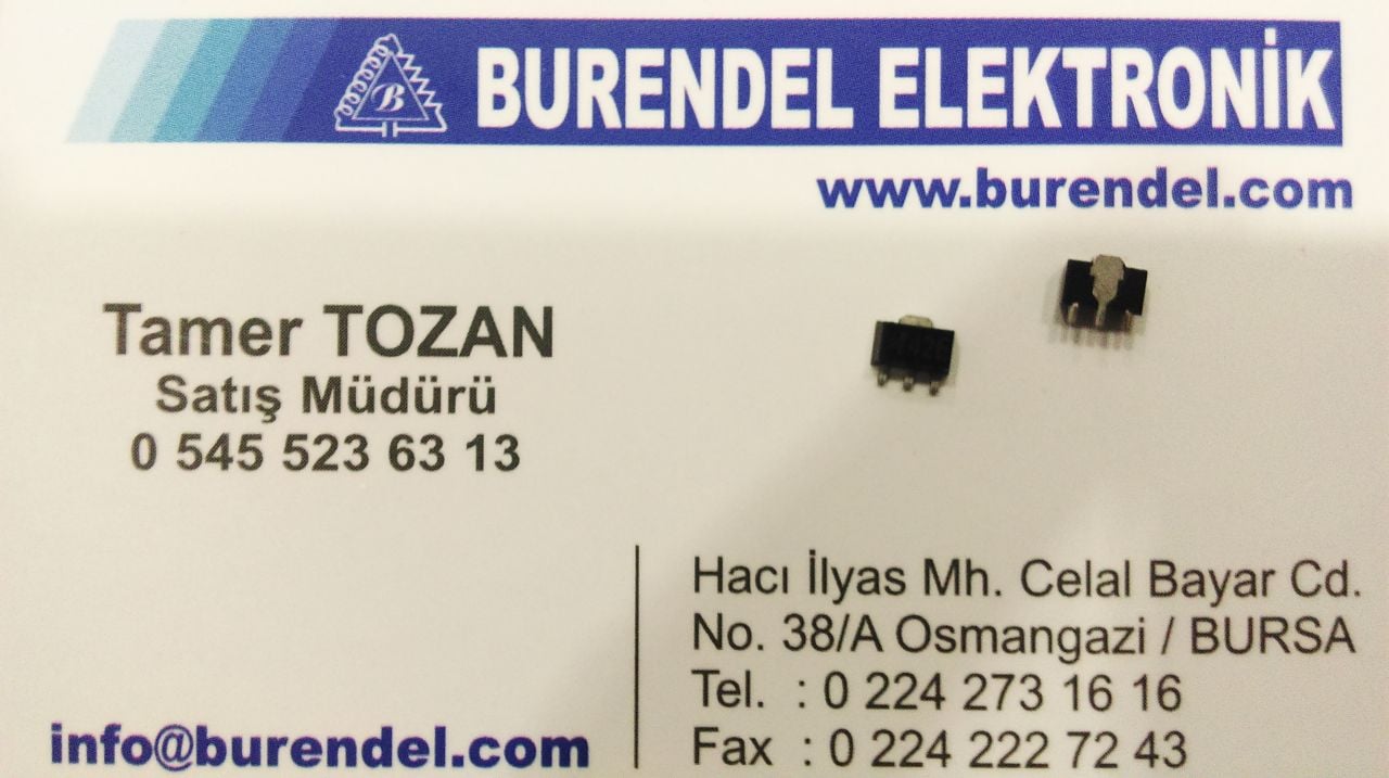 A42e HALL-EFFECT 142E BURENDEL SOT89-TO243AA