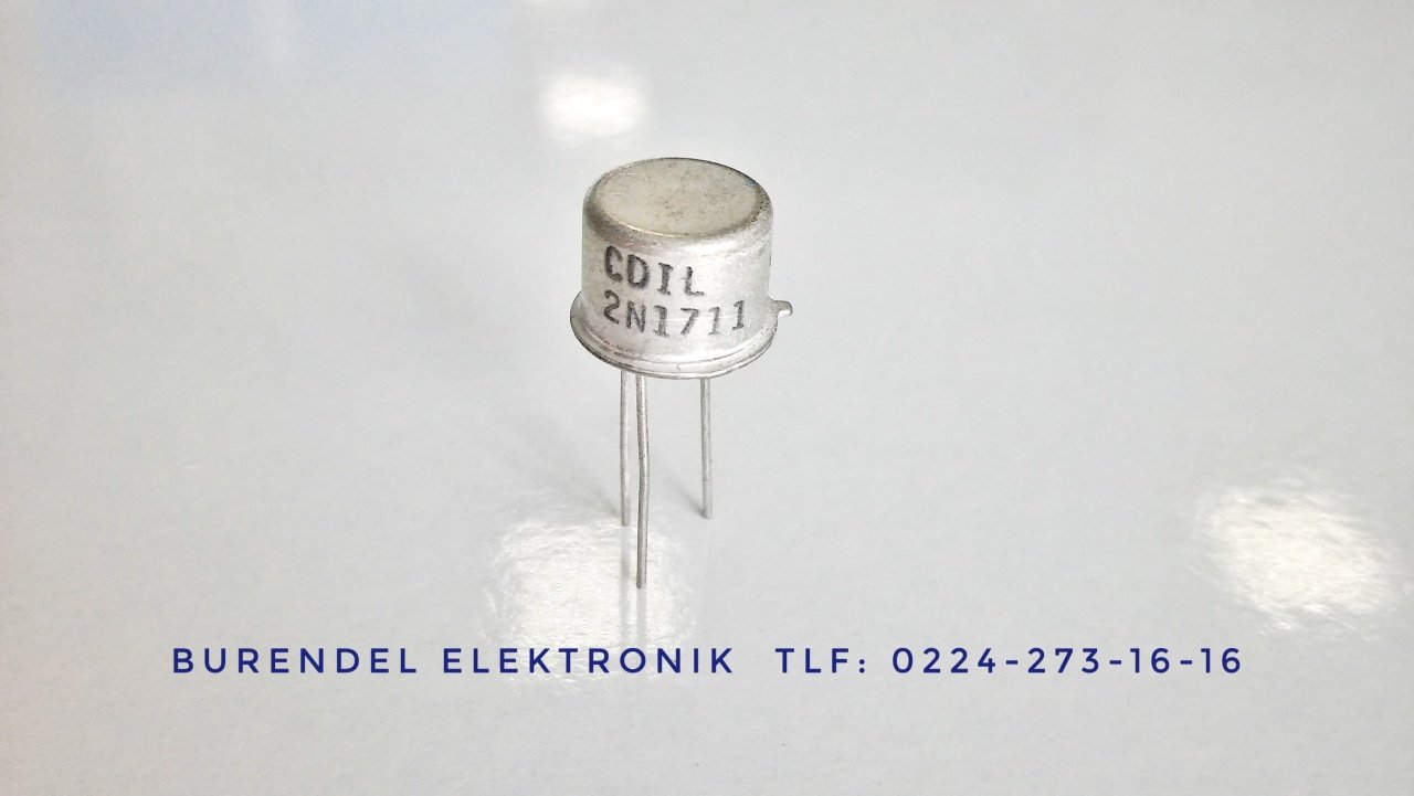 2N1711 TRANSİSTÖR