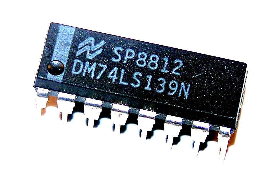 DM74LS139N ENTEGRE